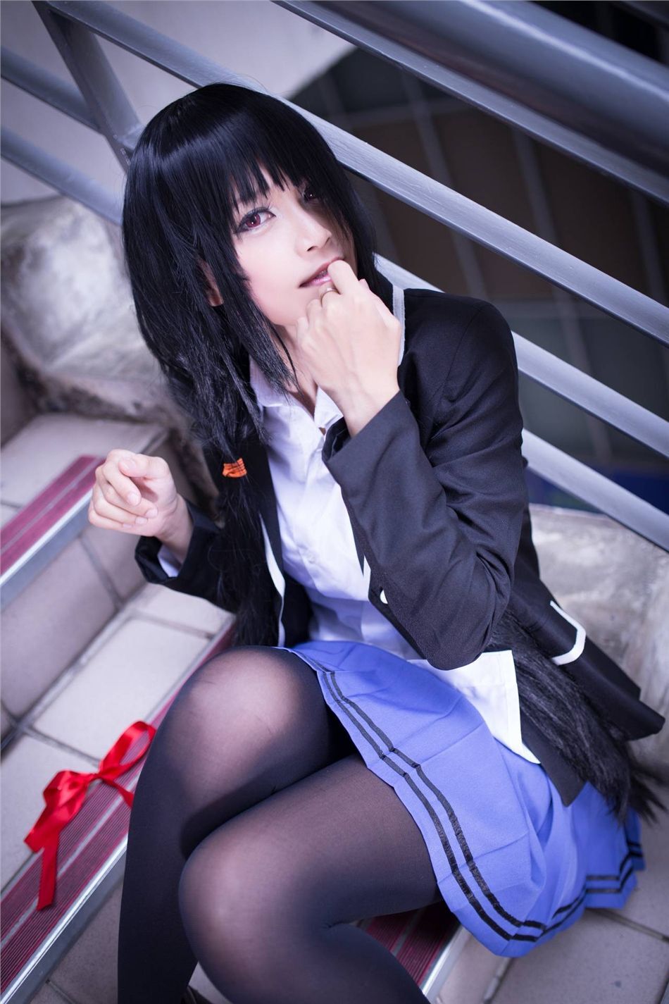 [Cosplay] 2013.12.09 時崎狂三コスプレ写真集 鬼瞳 2